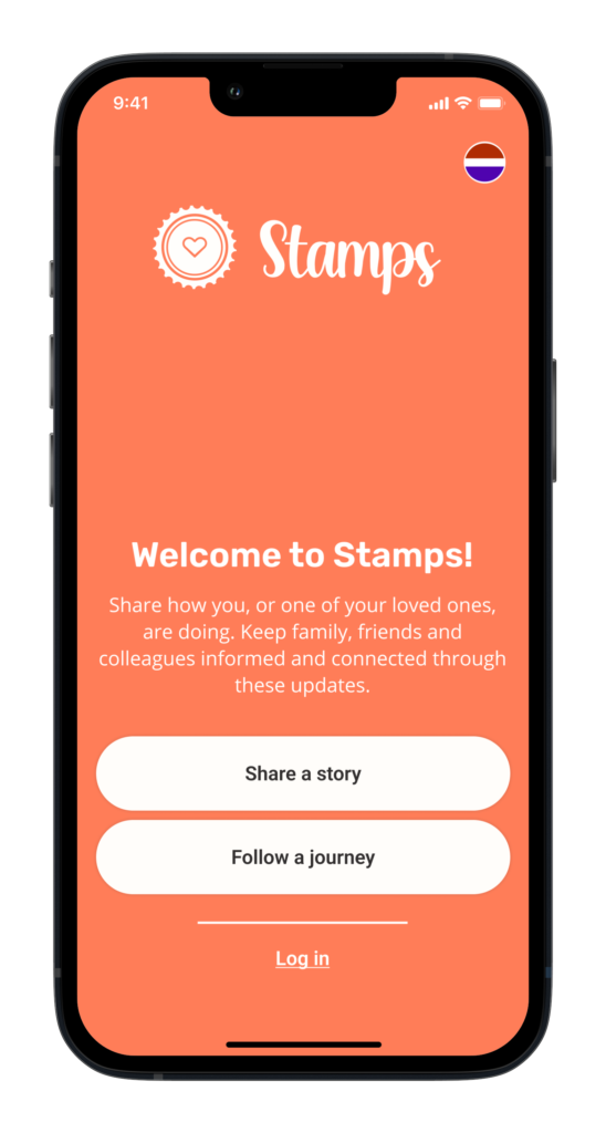 Stamps app