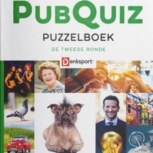 Het PubQuiz Puzzelboek – De Tweede Ronde