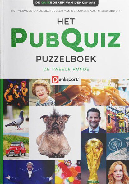 Het PubQuiz Puzzelboek - De Tweede Ronde