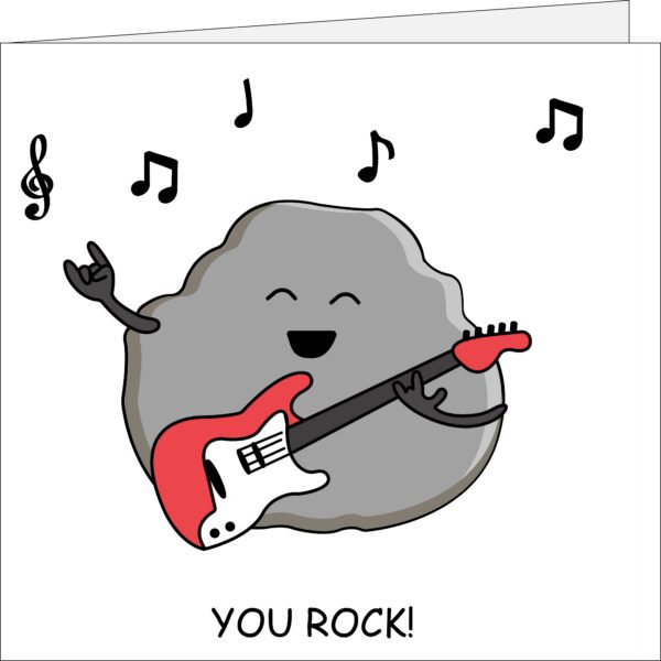 Carte postale -  You Rock dear